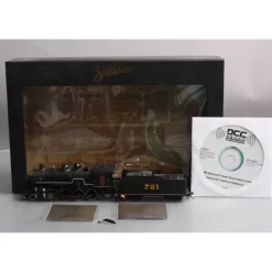 Bachmann 84503 HO Southern 2-8-0 Steam Locomotive & Tender w/DCC & Sound #721 - Model Train Junction: Quality Parts and Art Supplies