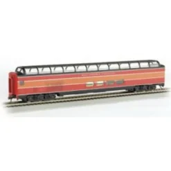 Bachmann 13007 HO Southern Pacific 85' Full-Dome Passenger Car w/Lights #3604 - Model Train Junction: Quality Parts and Art Supplies