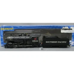 Bachmann 51309 HO Southern Pacific 2-8-0 Consolidation Steam Loco w/DCC #2846 - Model Train Junction: Quality Parts and Art Supplies