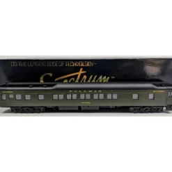 Bachmann 89447 HO Southern "Mr Cook" Heavyweight Pullman Passenger Car - Model Train Junction: Quality Parts and Art Supplies