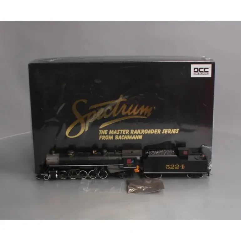 Bachmann 83305 HO Southern USRA 2-10-2 Steam Locomotive & Tender #5224 w/DCC - Model Train Junction: Quality Parts and Art Supplies