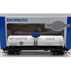 Bachmann 17848 HO Sparton Oil Company 40' Single-Dome Tank Car #8752 - Model Train Junction: Quality Parts and Art Supplies