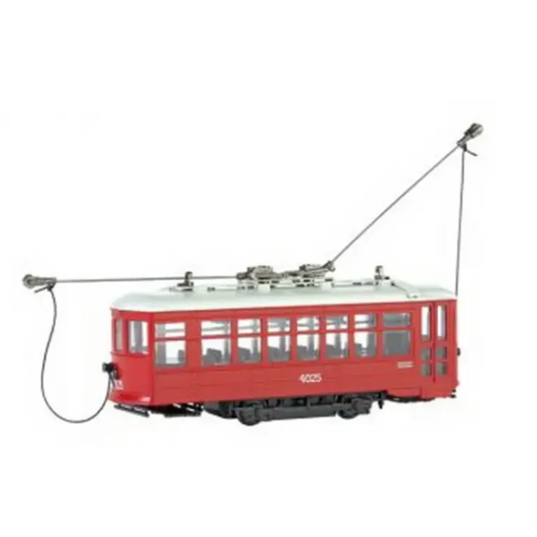 Bachmann 80202 HO Spectrum Birney Streetcar w/DCC, Baltimore - Model Train Junction: Quality Parts and Art Supplies