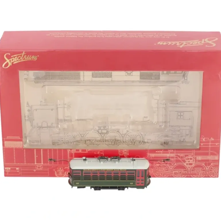 Bachmann 80203 HO Spectrum Sacramento Single Track Birney Streetcar W/DCC - Model Train Junction: Quality Parts and Art Supplies