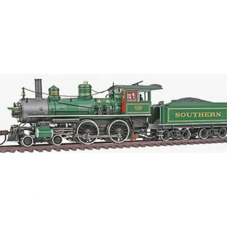 Bachmann 80103 HO Spectrum Southern 4-4-0 Steam Locomotive w/DCC #3856 - Model Train Junction: Quality Parts and Art Supplies