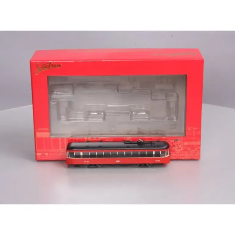 Bachmann 84606 HO St. Louis Railways "Peter Witt" Street Car w/DCC - Model Train Junction: Quality Parts and Art Supplies