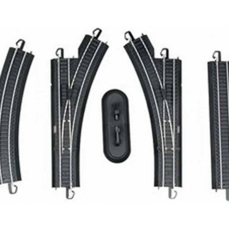 Bachmann 44494 HO Steel Alloy Expander E-Z Track Expansion Pack - Model Train Junction: Quality Parts and Art Supplies