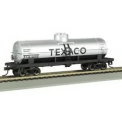 Bachmann 17828 HO Texaco 40' Single-Dome Tank Car - Model Train Junction: Quality Parts and Art Supplies