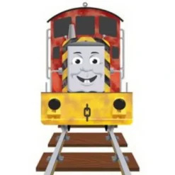 Bachmann 58804 HO Thomas & Friends Salty Diesel Locomotive w/Moving Eyes #2991 - Model Train Junction: Quality Parts and Art Supplies
