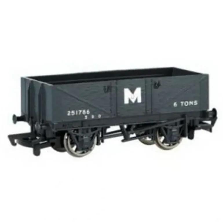 Bachmann 77036 HO Thomas & Friends 6 Ton Wagon - Model Train Junction: Quality Parts and Art Supplies
