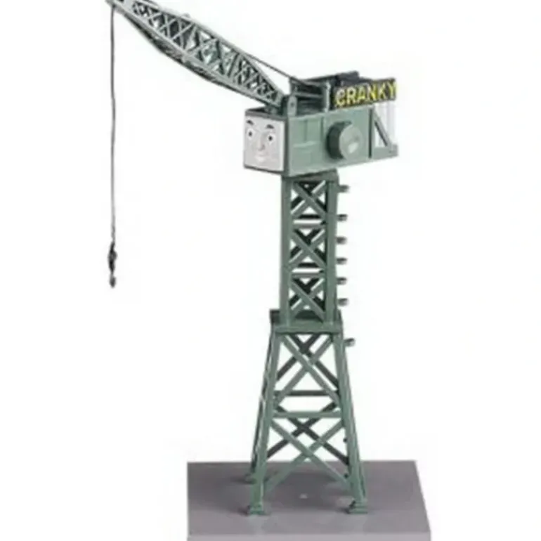 Bachmann 42444 HO Thomas & Friends Cranky the Crane - Model Train Junction: Quality Parts and Art Supplies