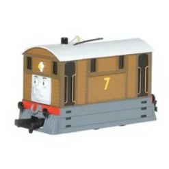 Bachmann 58747 HO Thomas & Friends Toby the Tram Engine with Moving Eyes #7 - Model Train Junction: Quality Parts and Art Supplies