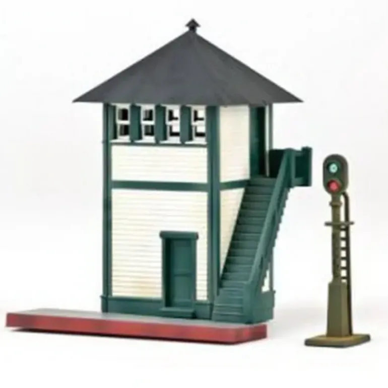 Bachmann 45237 HO Thomas & Friends Switch Tower Kit - Model Train Junction: Quality Parts and Art Supplies