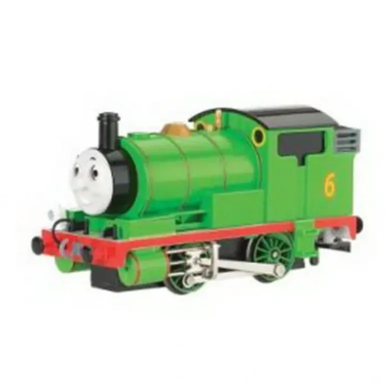 Bachmann 58742 HO Thomas & Friends Percy The Small Engine Locomotive # 6 - Model Train Junction: Quality Parts and Art Supplies