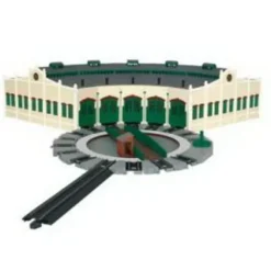 Bachmann 45236 HO Tidmouth Sheds w/Turntable - Model Train Junction: Quality Parts and Art Supplies