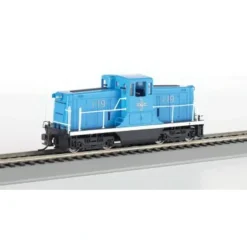 Bachmann 62207 HO 44-Ton Switcher w/DCC, B&M/McGinnis #119 - Model Train Junction: Quality Parts and Art Supplies