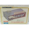 Bachmann 2904 HO Toys and Hobby Shop Kit - Model Train Junction: Quality Parts and Art Supplies