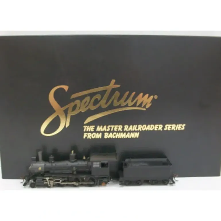 Bachmann 82301 HO Undecorated Baldwin 4-6-0 Steam Locomotive w/Tender - Model Train Junction: Quality Parts and Art Supplies