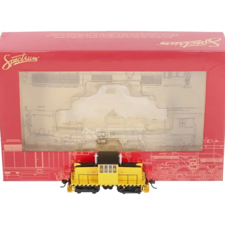 Bachmann 85201 HO Undecorated GE Center Cab 45-Ton Switcher with DCC - Model Train Junction: Quality Parts and Art Supplies