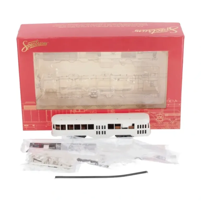 Bachmann 84601 HO Undecorated Witt Streetcar w/DCC - Model Train Junction: Quality Parts and Art Supplies
