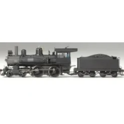 Bachmann 83401 HO Undecorderated Modern 4-4-0 Steam Locomotive w/DCC - Model Train Junction: Quality Parts and Art Supplies