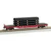 Bachmann 18923 HO Union Pacific 50' Flatcar w/Crated Load - Model Train Junction: Quality Parts and Art Supplies