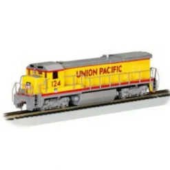 Bachmann 11103 HO Union Pacific GE B23/B30-7 Diesel Locomotives #124 - Model Train Junction: Quality Parts and Art Supplies