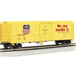 Bachmann 17901 HO Union Pacific 50' Steel Reefer #6817 - Model Train Junction: Quality Parts and Art Supplies