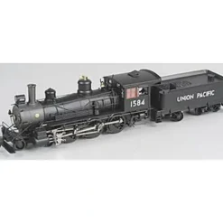Bachmann 82303 HO Union Pacific 4-6-0 Steam Locomotive #1584 - Model Train Junction: Quality Parts and Art Supplies