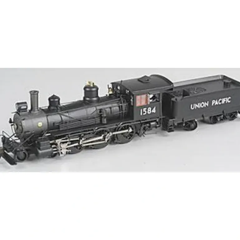 Bachmann 82303 HO Union Pacific 4-6-0 Steam Locomotive #1584 - Model Train Junction: Quality Parts and Art Supplies