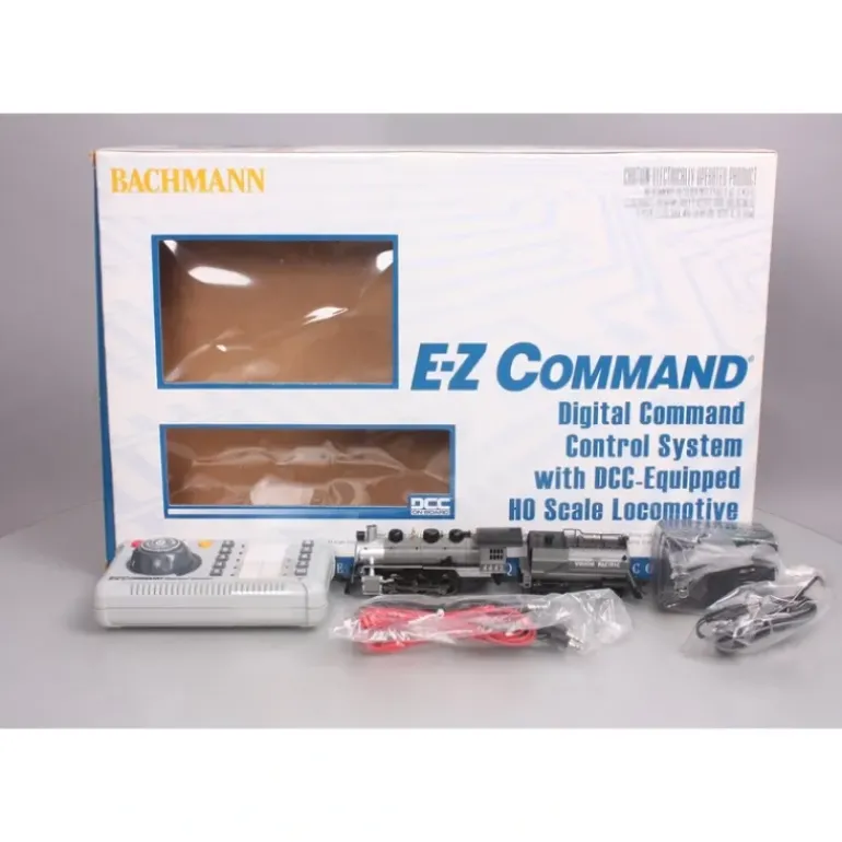Bachmann 44919 HO Union Pacific 0-6-0 w/Tender Starter System w/DCC-Equipped - Model Train Junction: Quality Parts and Art Supplies