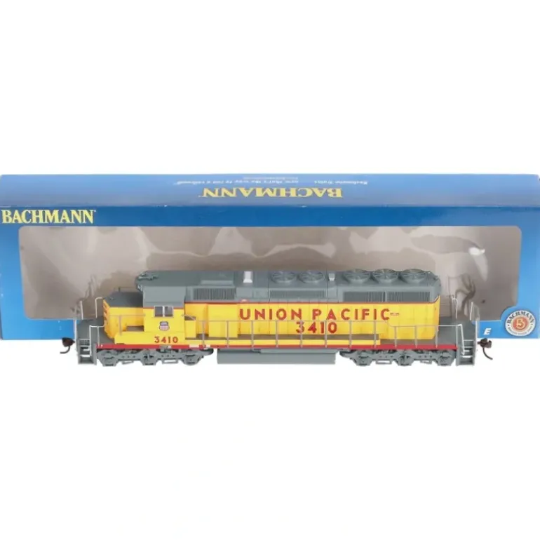 Bachmann 67019 HO Union Pacific EMD SD40-2 Diesel Locomotive #3410 LN/Box - Model Train Junction: Quality Parts and Art Supplies