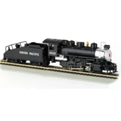 Bachmann 51601 HO Union Pacific 0-6-0 w/Slope-Back Tender w/DCC Steam Loco #4439 - Model Train Junction: Quality Parts and Art Supplies