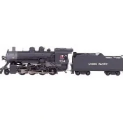Bachmann 51301 HO Union Pacific Baldwin 2-8-0 Steam Locomotive w/DCC #724 - Model Train Junction: Quality Parts and Art Supplies