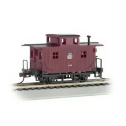Bachmann 18401 HO Union Pacific Wood 4-Wheel Bobber Caboose - Model Train Junction: Quality Parts and Art Supplies