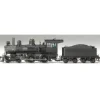 Bachmann 83402 HO Unlettered Modern American Richmond 4-4-0 Steam Locomotive DCC - Model Train Junction: Quality Parts and Art Supplies