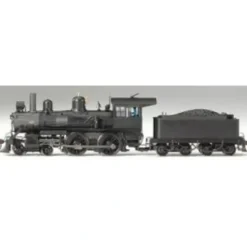 Bachmann 83402 HO Unlettered Modern American Richmond 4-4-0 Steam Locomotive DCC - Model Train Junction: Quality Parts and Art Supplies