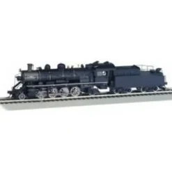 Bachmann 83211 HO Unlettered Mikado 2-8-2 Steam Locomotive w/DCC -Painted - Model Train Junction: Quality Parts and Art Supplies