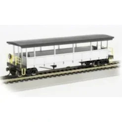 Bachmann 17447 HO Unlettered Painted Open-Sided Excursion Car - Model Train Junction: Quality Parts and Art Supplies