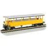 Bachmann 17448 HO Unlettered Painted Open-Sided Excursion Car - Model Train Junction: Quality Parts and Art Supplies