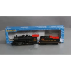 Bachmann 51307 HO Western Maryland 2-8-0 Consolidation Steam Loco w/DCC #760 - Model Train Junction: Quality Parts and Art Supplies