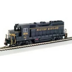 Bachmann 60708 HO Western Maryland EMD GP35 Diesel Locomotive w/DCC #3579 - Model Train Junction: Quality Parts and Art Supplies
