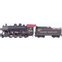 Bachmann 51306 HO Western Maryland Baldwin 2-8-0 Steam Locomotive w/DCC #766 - Model Train Junction: Quality Parts and Art Supplies