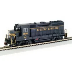 Bachmann 60707 HO Western Maryland EMD GP35 Diesel Locomotive w/DCC #3576 - Model Train Junction: Quality Parts and Art Supplies