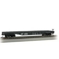 Bachmann 17325 HO Western Pacific 52' Flat Car #2235 - Model Train Junction: Quality Parts and Art Supplies