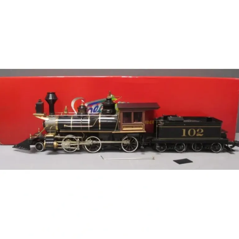 Bachmann 81491 Kansas Central 2-6-0 Mogul - Model Train Junction: Quality Parts and Art Supplies
