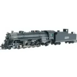 Bachmann 83313 KCS USRA 2-10-2 Steam Locomotive w/DCC #223 - Model Train Junction: Quality Parts and Art Supplies