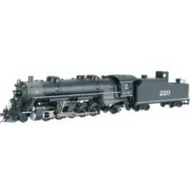 Bachmann 83313 KCS USRA 2-10-2 Steam Locomotive w/DCC #223 - Model Train Junction: Quality Parts and Art Supplies