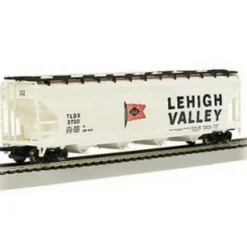 Bachmann 70577 Lehigh Valley 56' Centerflow Hopper - Model Train Junction: Quality Parts and Art Supplies