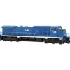 Bachmann 86076 LMS Dash 8-40CW Diesel Locomotive #728 - Model Train Junction: Quality Parts and Art Supplies